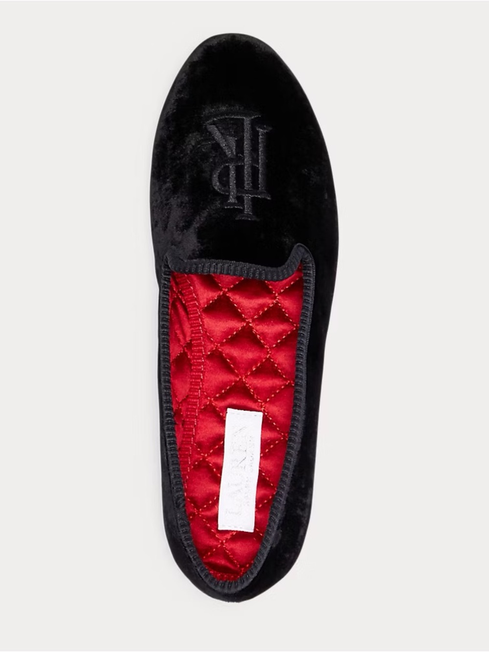 Ralph Lauren Collena Velvet Flats